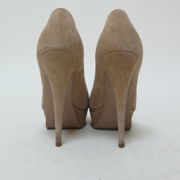 Yves Saint Laurent Pump Tribute Suede Platform - Picture 5 of 7
